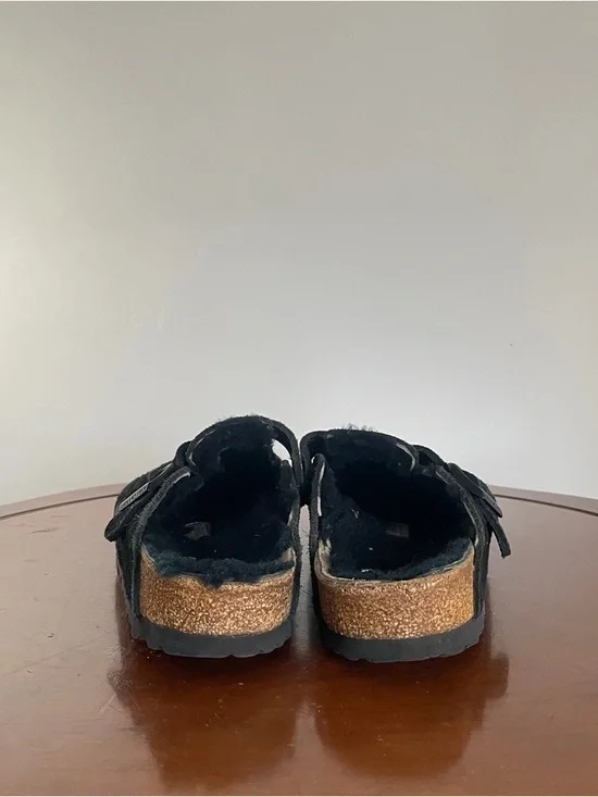 Birkenstock Unisex Boston Shearling Lined Clogs Sandals | EU 41 - Picture 4 of 8